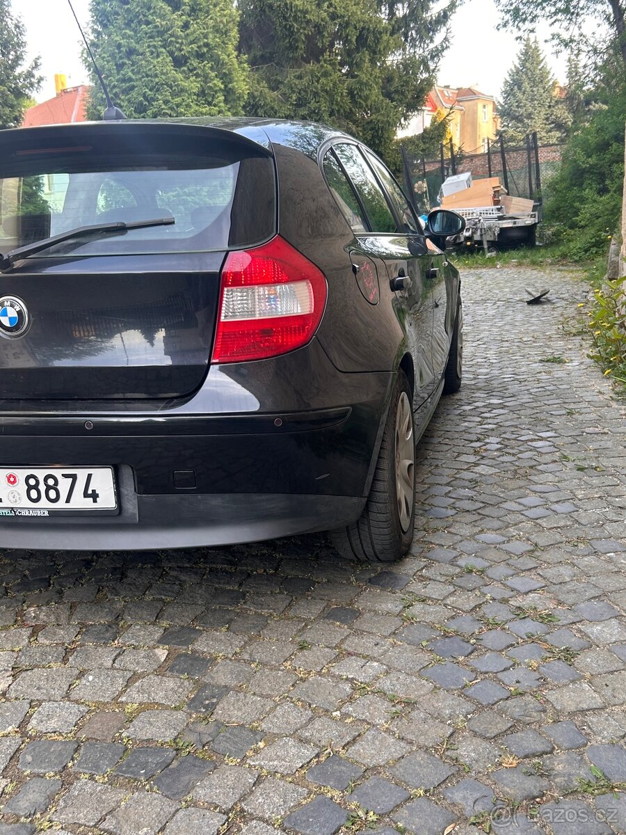BMW řady 1 (E87) 116i - 4