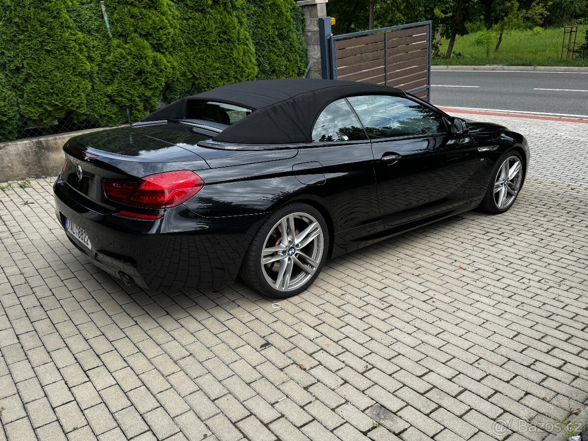 BMW 640D CABRIO M 230KW - 4