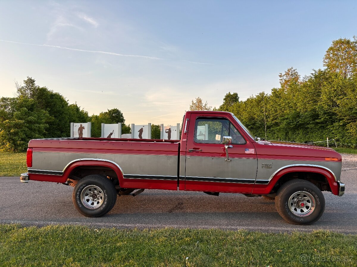 Ford F-150 Lariat, Pick up 1987, motor 5l, 4x4