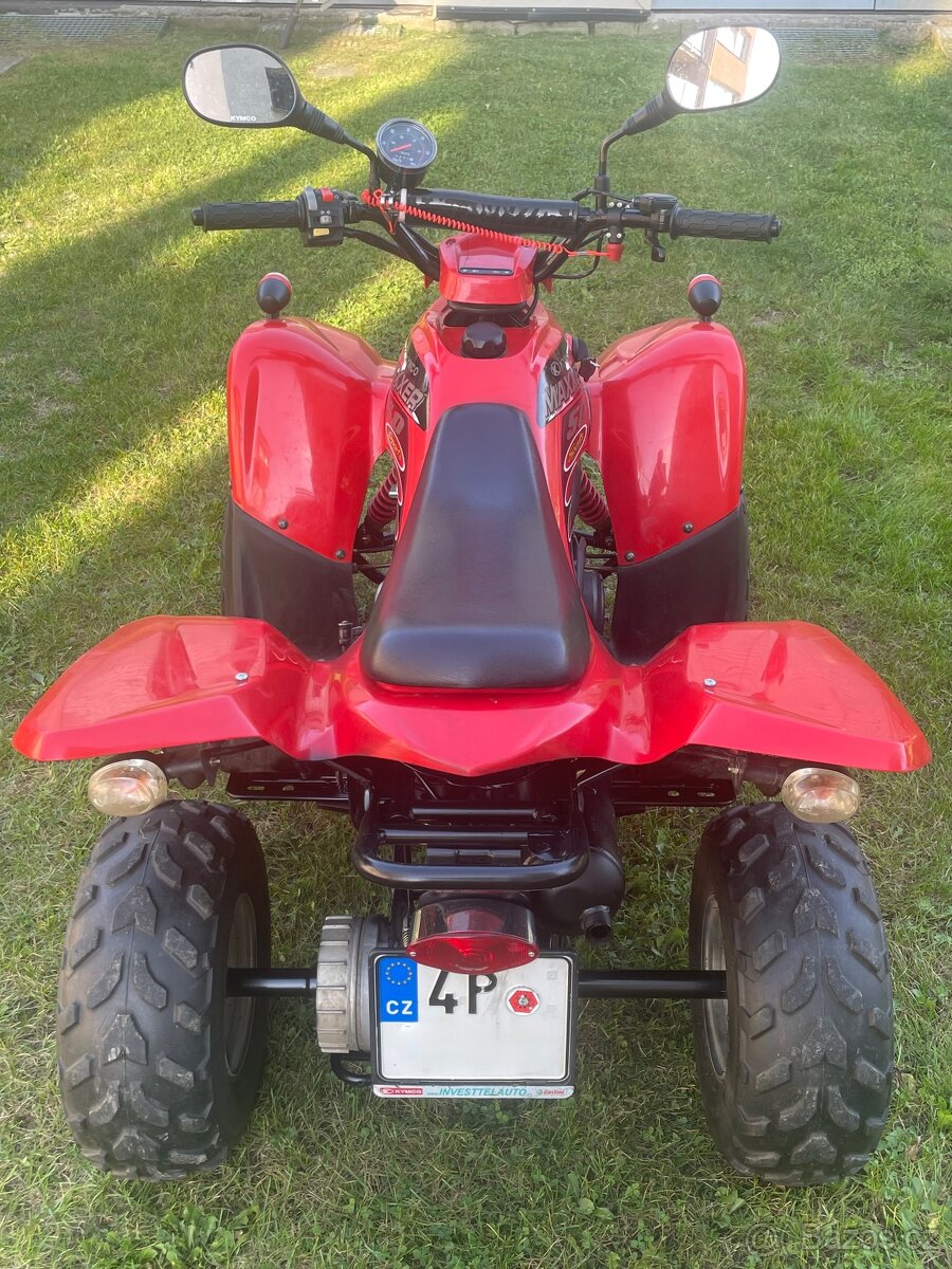 Čtyřkola KYMCO Maxxer