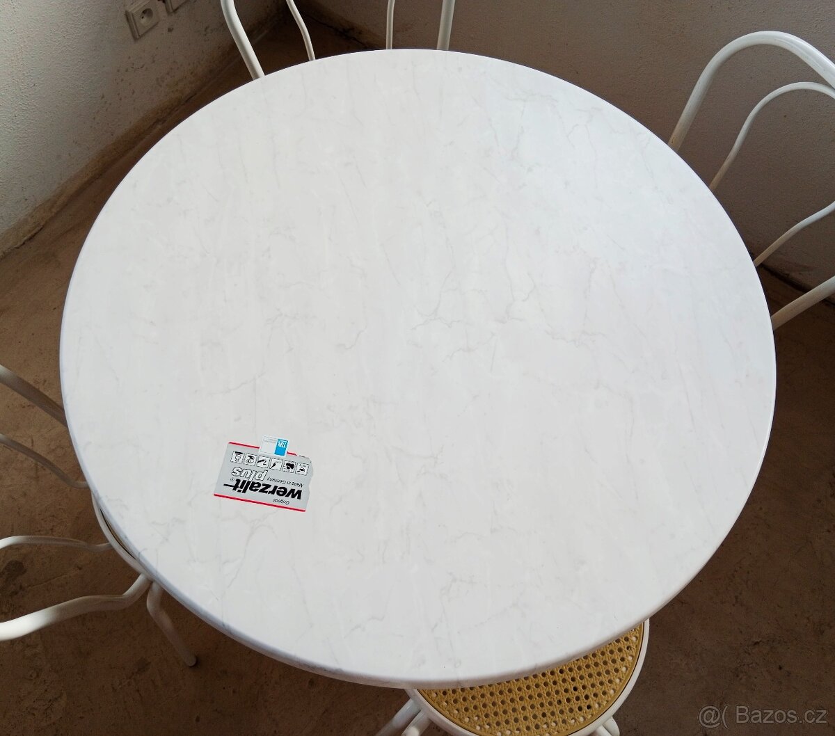 Stůl/stolová deska - průměr 90 cm - 4