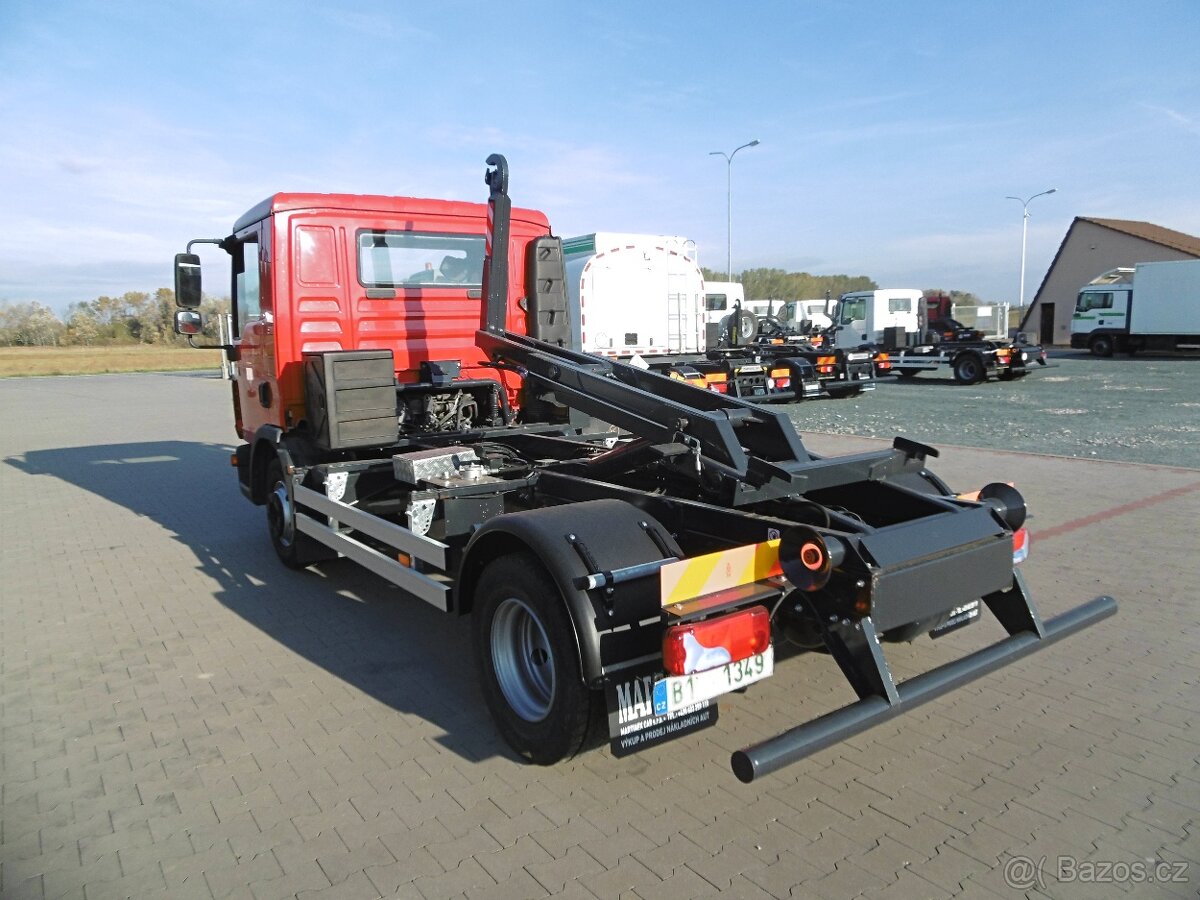 MAN TGL 12.180 nový 6t hákový nosič - 4