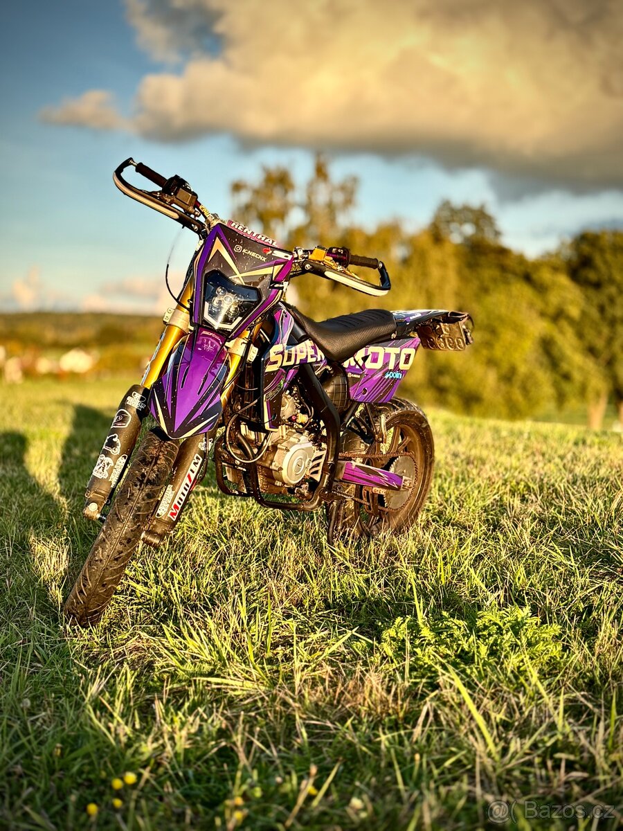 RIEJU MRT 125 pro 2017 (150cc)