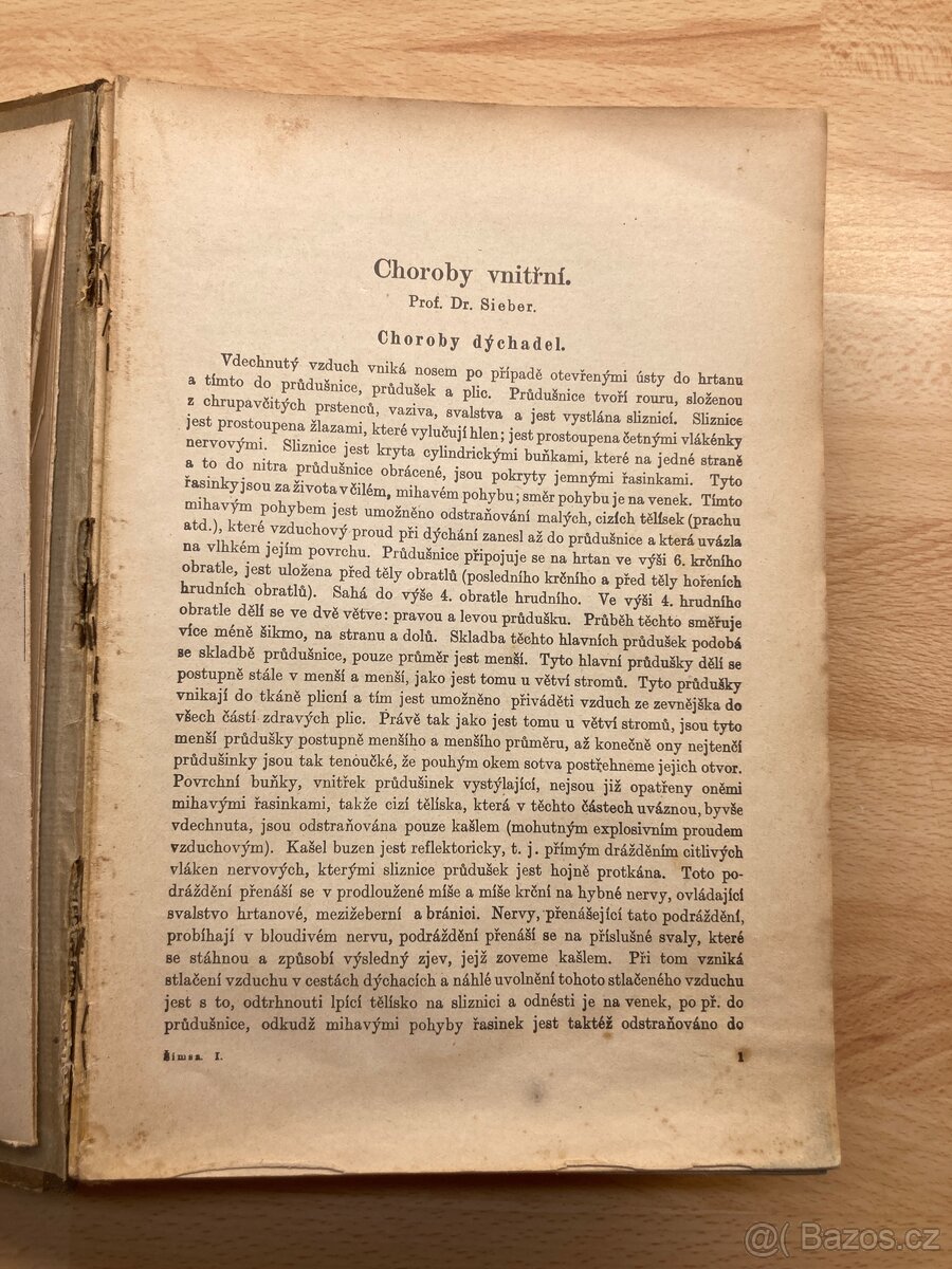 Historické vydání z roku 1923 - Domácí lékař - oba díly - 4