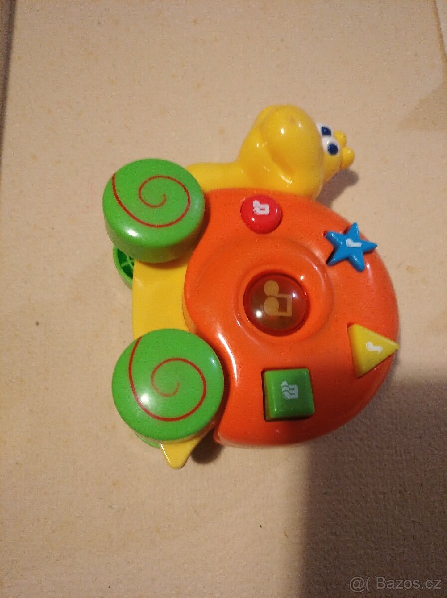 Hlemýžď dětský - 4