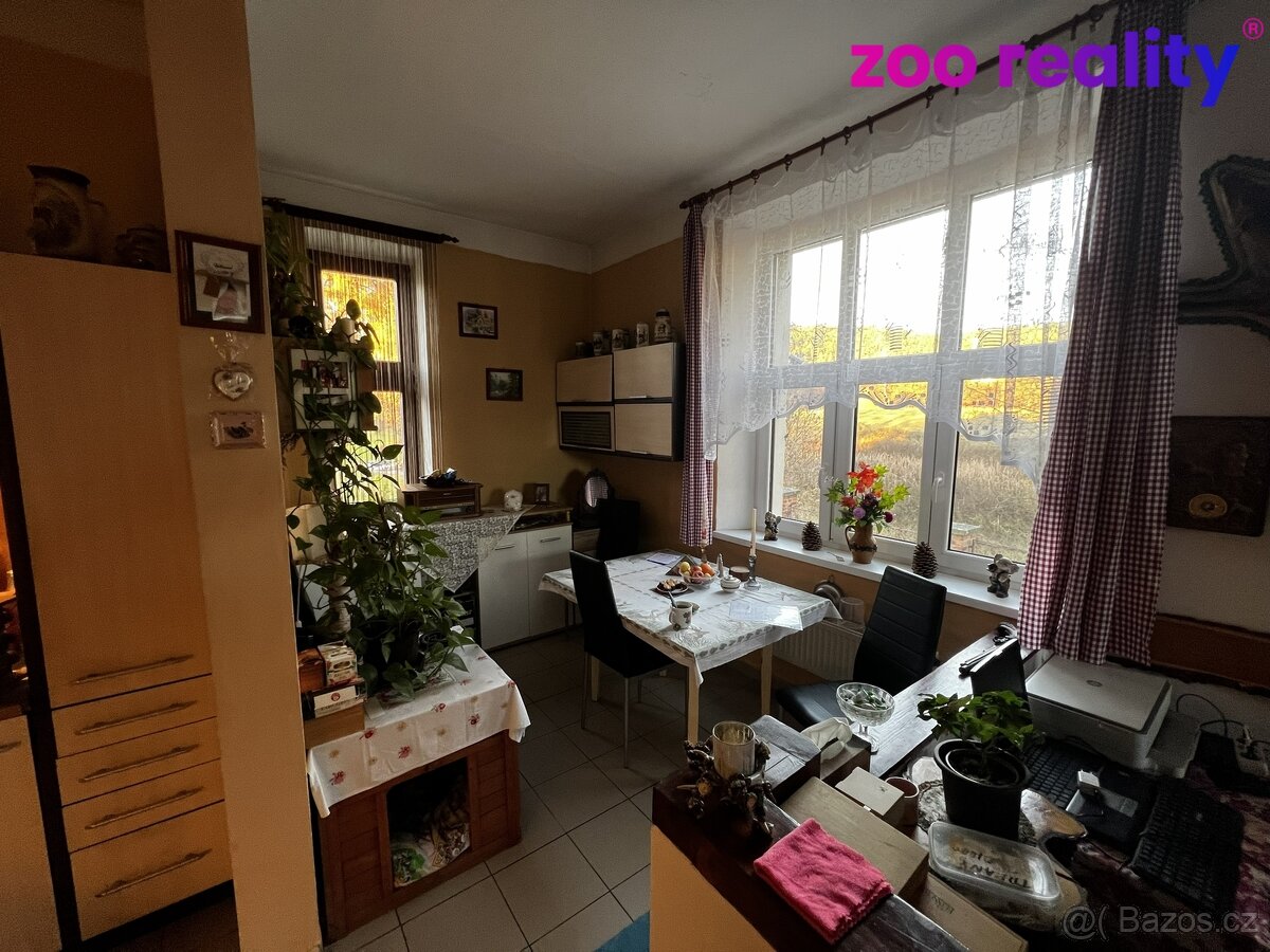 Prodej, byt 2+1, 110 m2, zahrada 1305 m2, Horní Dvořiště - 4