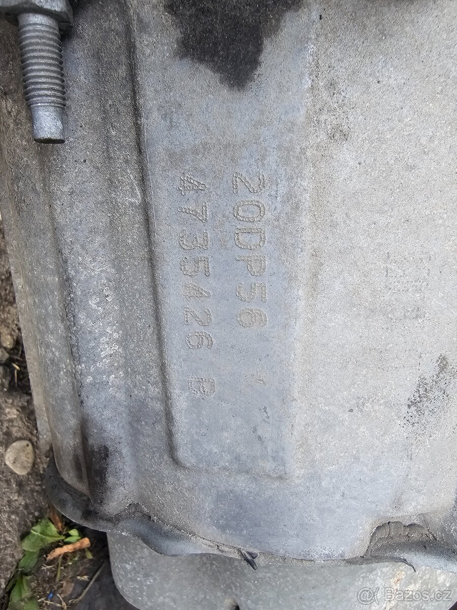 Převodovka PSA 20DP56 - 4