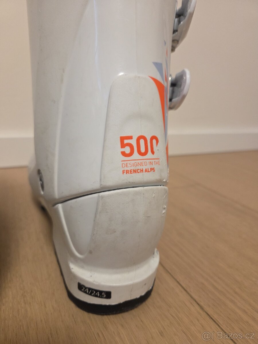 Dětský lýžařský set 120cm (lyže, boty, hůlky) - 4