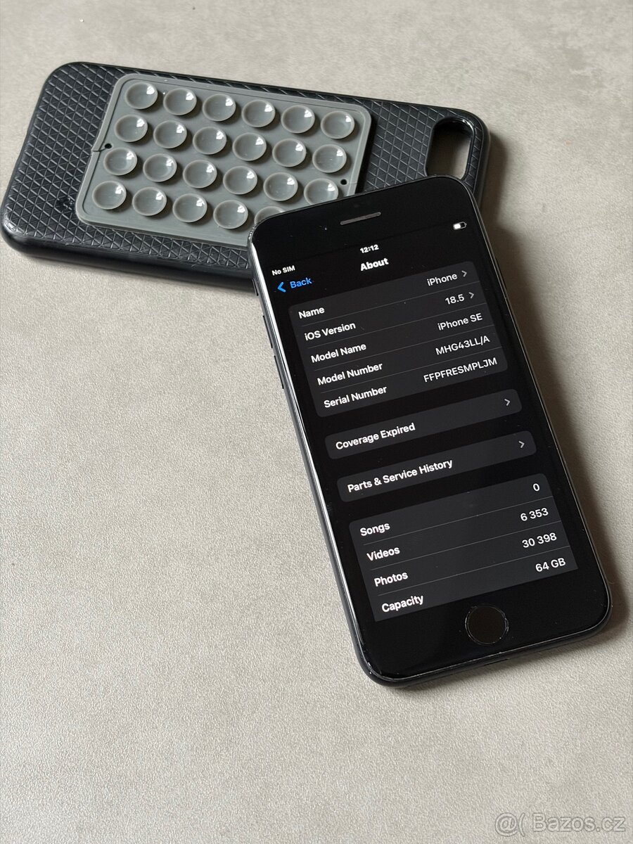 📱 iPhone SE (2020) 64GB - 4