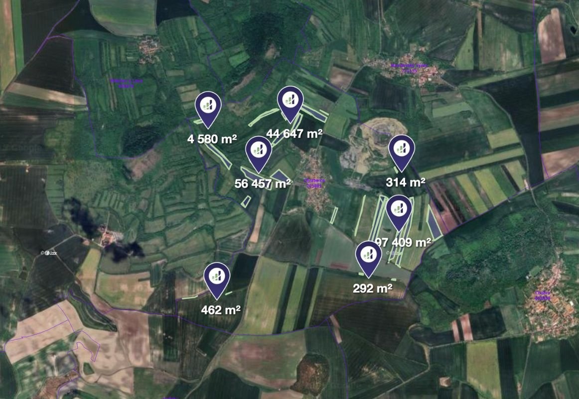 Prodej pole v k.ú. Chraberce, ev.č. 2025-11-10-124220 - 4