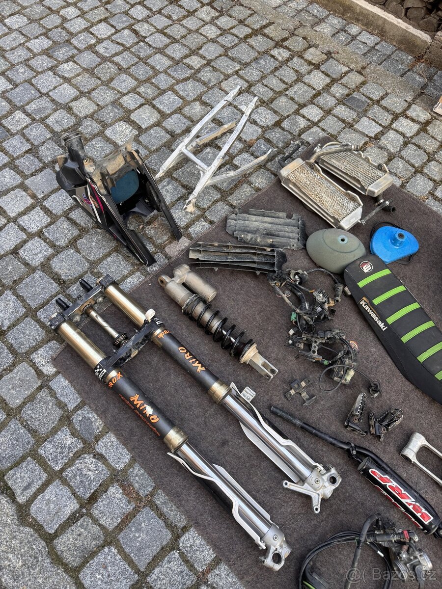 Díly Kawasaki KX 250F