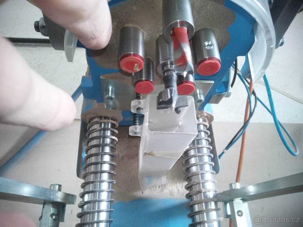 Vrtaci poloautomat Hettich - 4