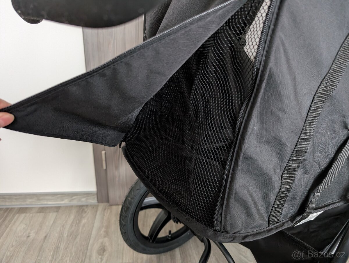 Sportovní kočárek Hauck Runner 2 2021 Black - 4