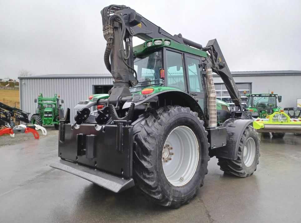 Lesní traktor KOTSCHENREUTHER K175R - 4