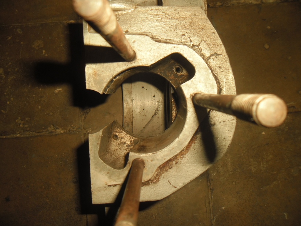 Jawa 350/354/02 kývačka -půlbuben - 4