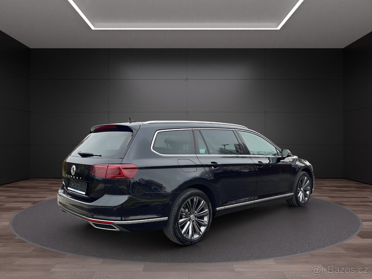 Volkswagen Passat B8 GTE, PHEV, DPH, bohatá výbava,SOH 89.2% - 4
