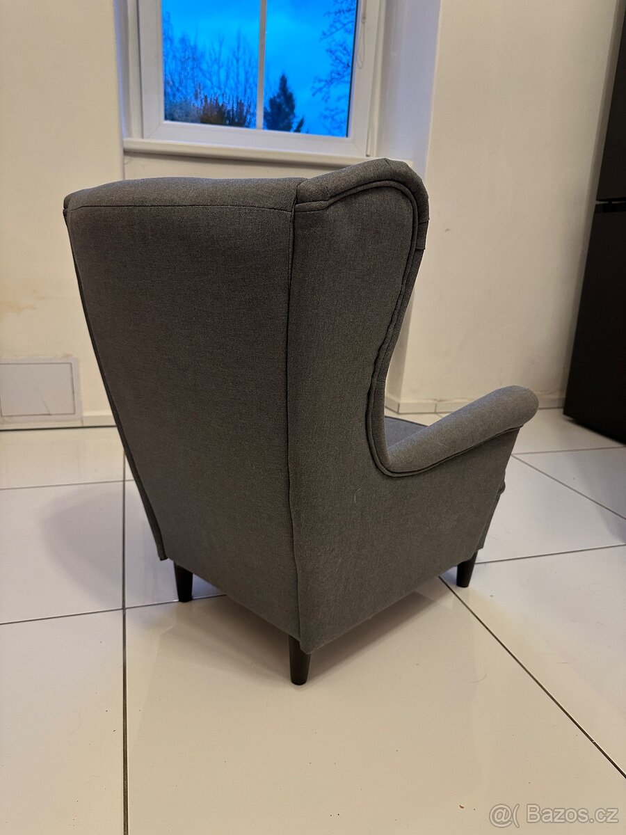 Dětské křeslo Strandmon - 4