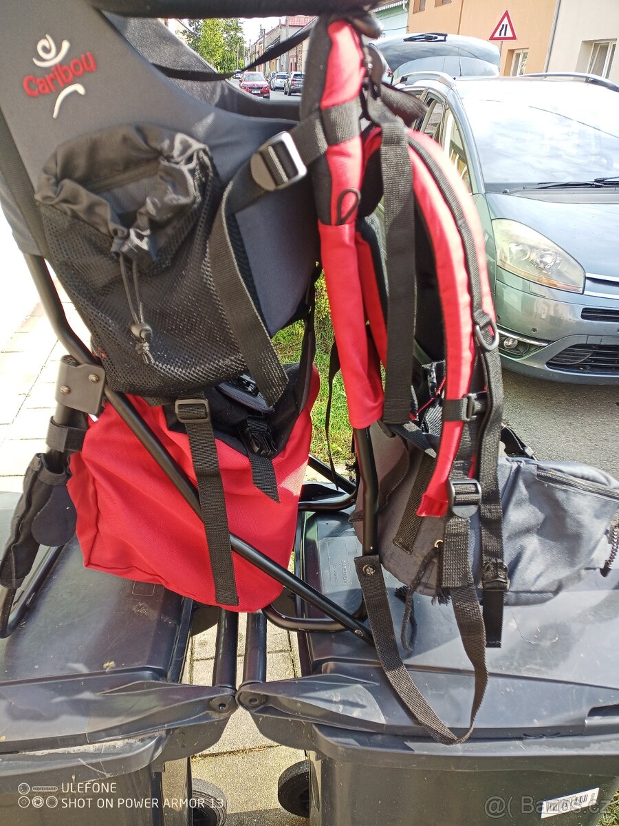 Ferrino Caribou krosnička, nosítko - 4