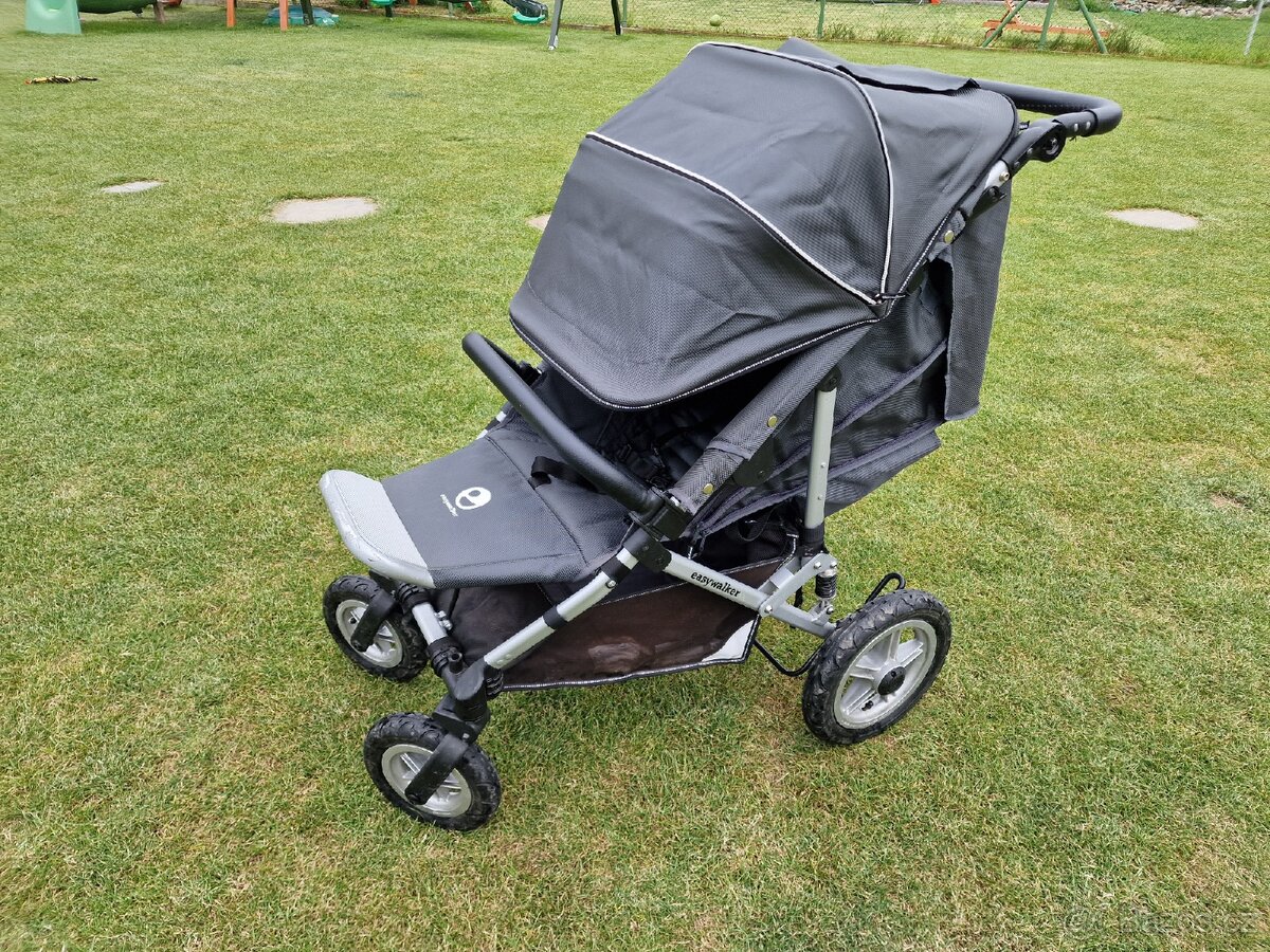 Easywalker (korbička, sporťák) + vajíčko se základnou - 4