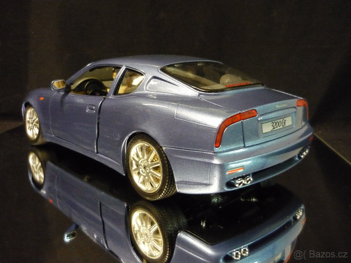 Maserati 3200 GT Coupe Bburago 1/18 - 4