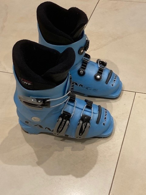 Dětské lyžáky Lange - 4
