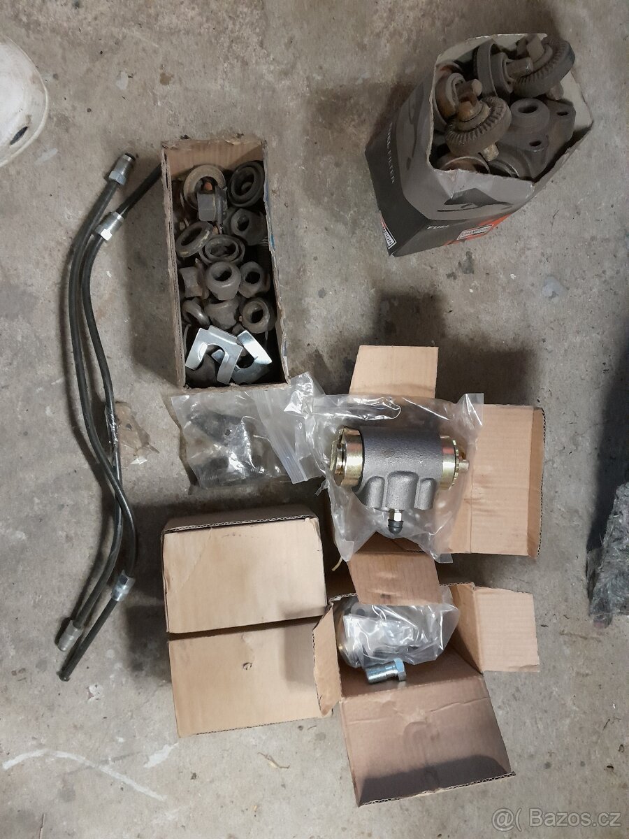 Přední náprava na multikáru - 4