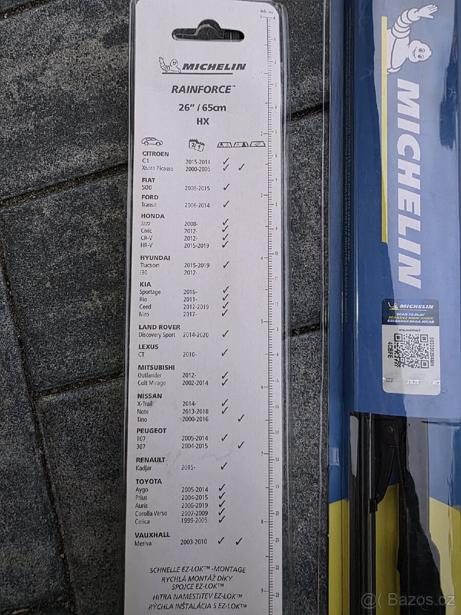 BMW E32 Zadní světla, čep, stěrače, těsnění - 4