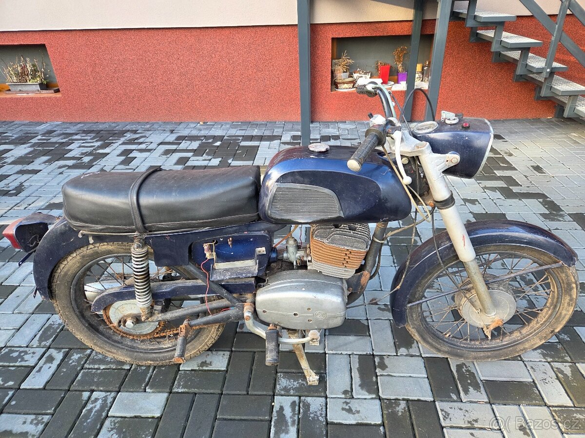 ČZ 175/477 bez TP, veterán - 4