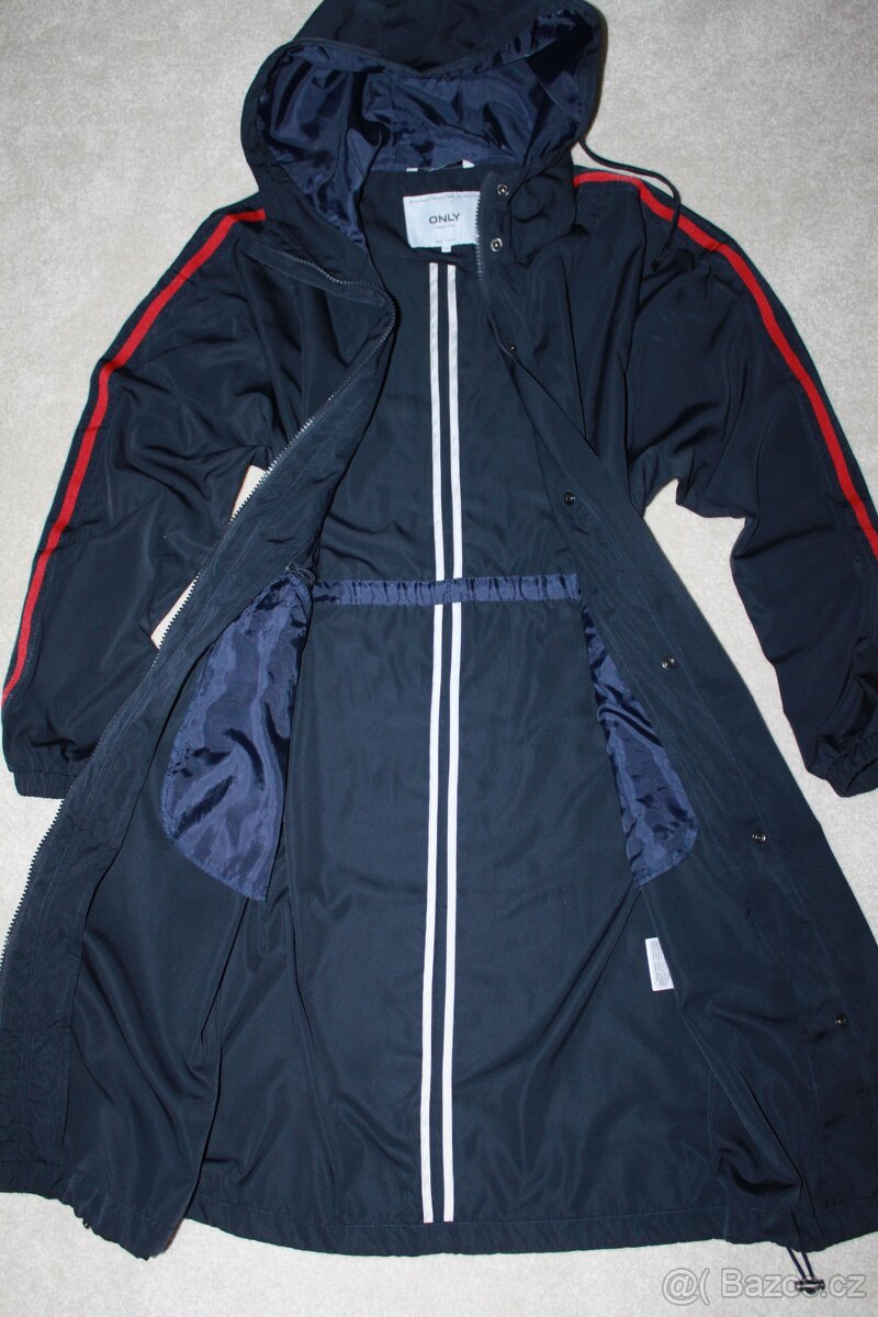 Lehký podzimní / jarní kabát ONLY vel. XS - 4