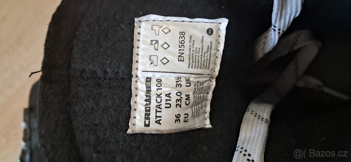 Prodám chlapecké lední brusle - 4