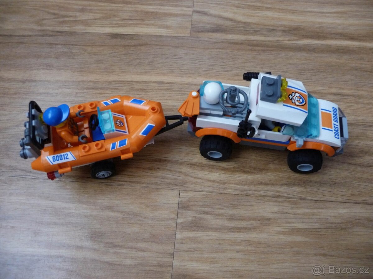 LEGO City Džíp 4x4 a potápěčský člun - 4