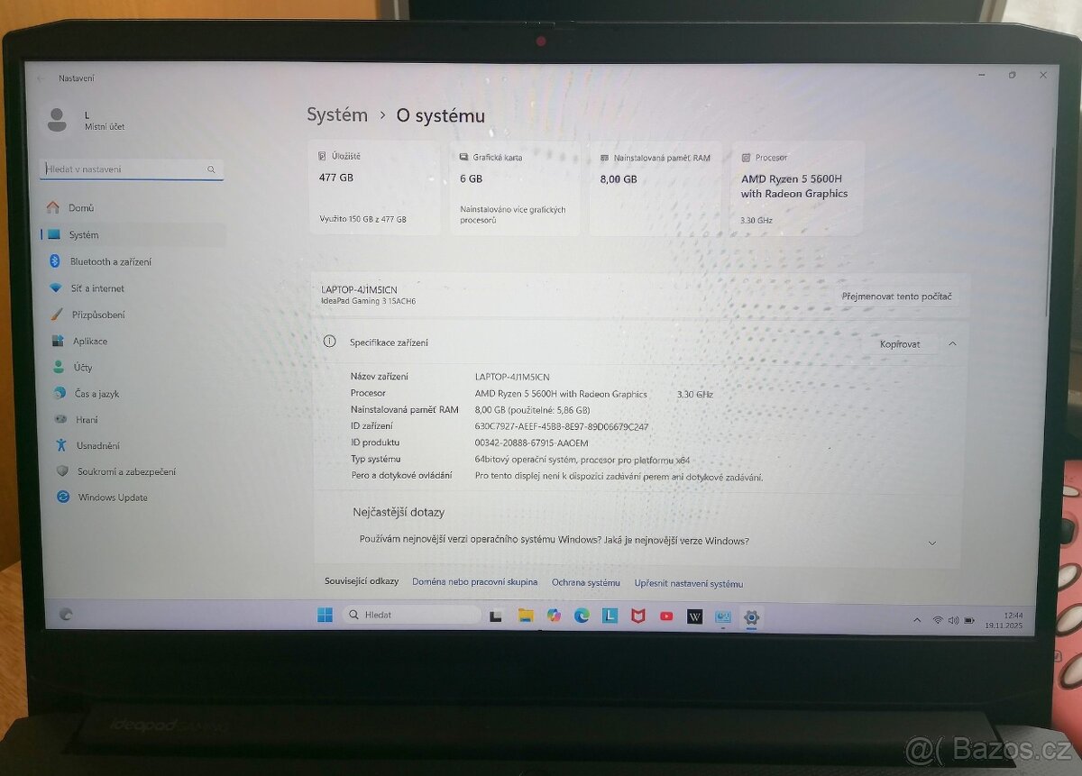 Lenovo LAPTOP-4J1M5ICN - 4