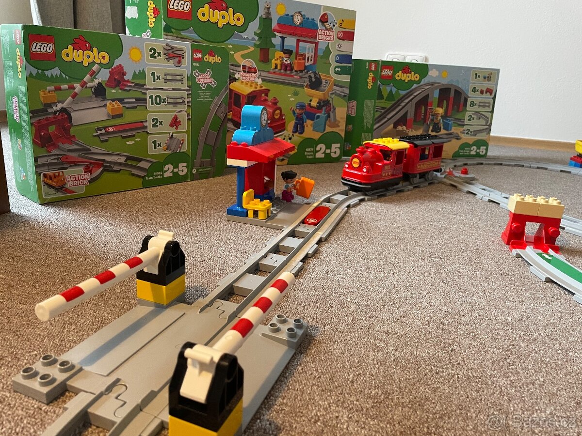 Lego Duplo vlak 3v1 - 4
