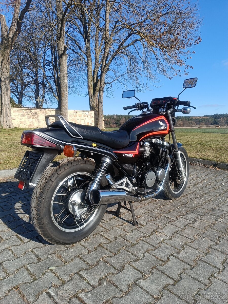 Honda cbx 650 e - 4