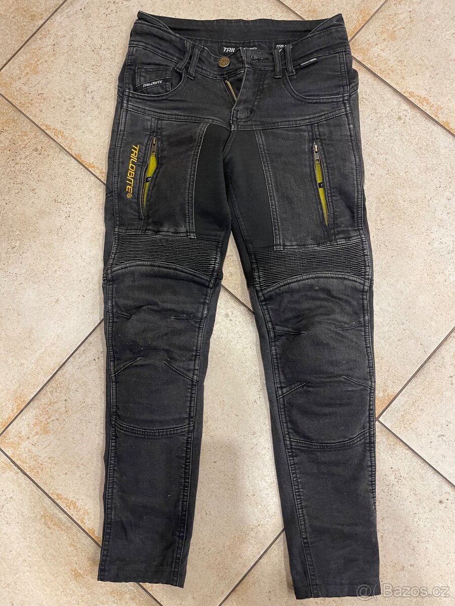 Motorkářské kalhoty - 4