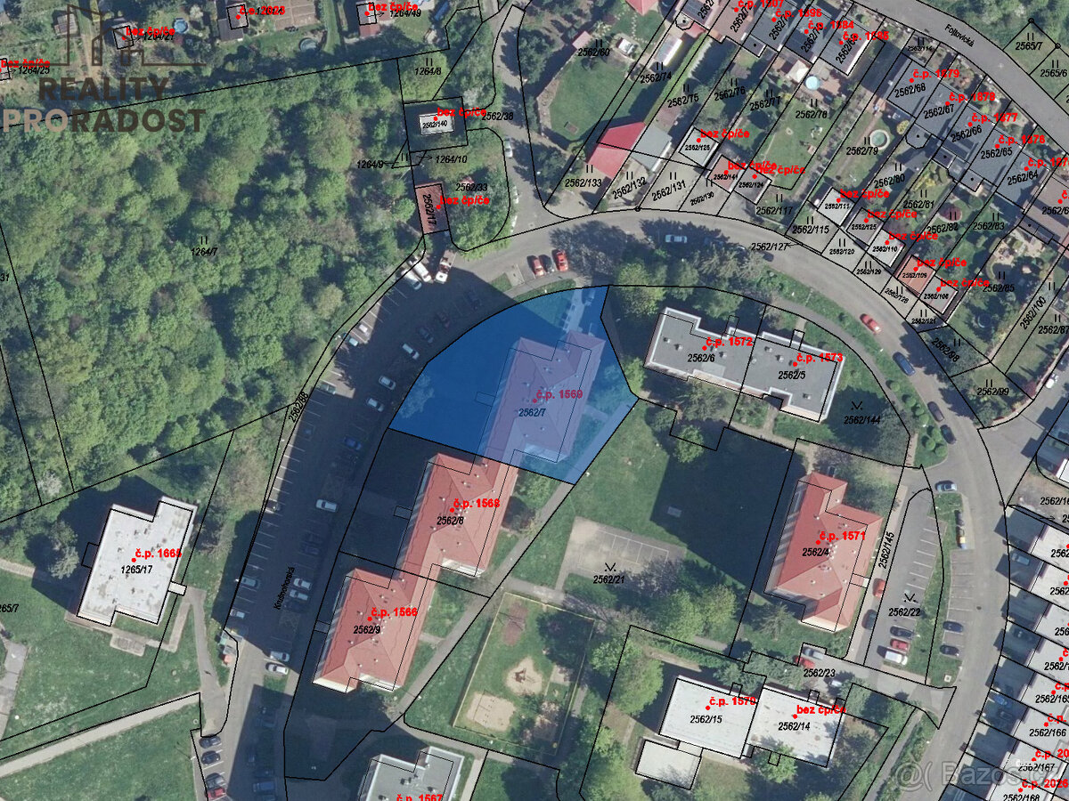 Teplice, Podnájem DR bytu 1+kk, Krušnohorská ul. - 4