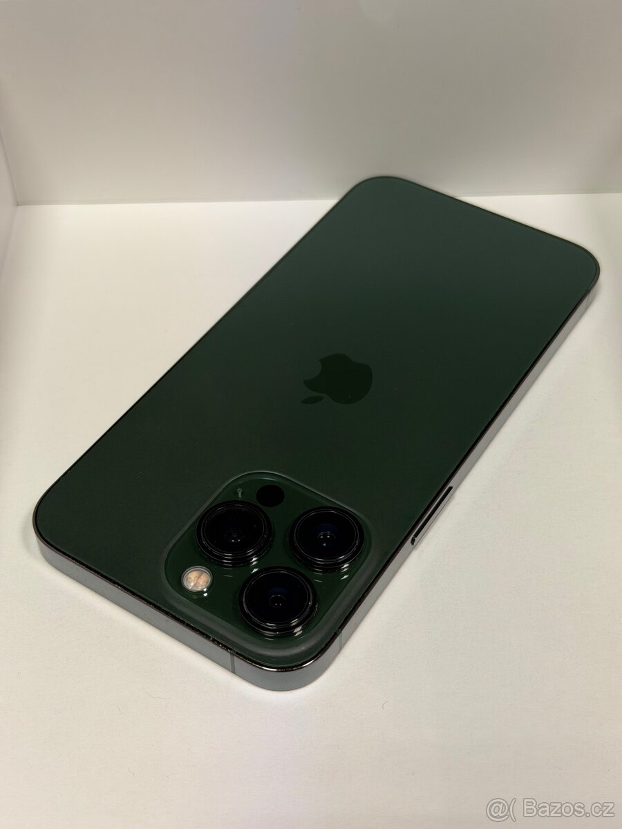 iPhone 13 Pro 256GB Green / Záruka TOP STAV - 4