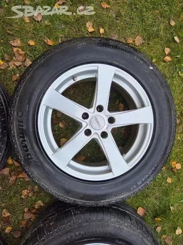 Alu kola 4ks 225/65 R17 letní, 5x112mm - 4