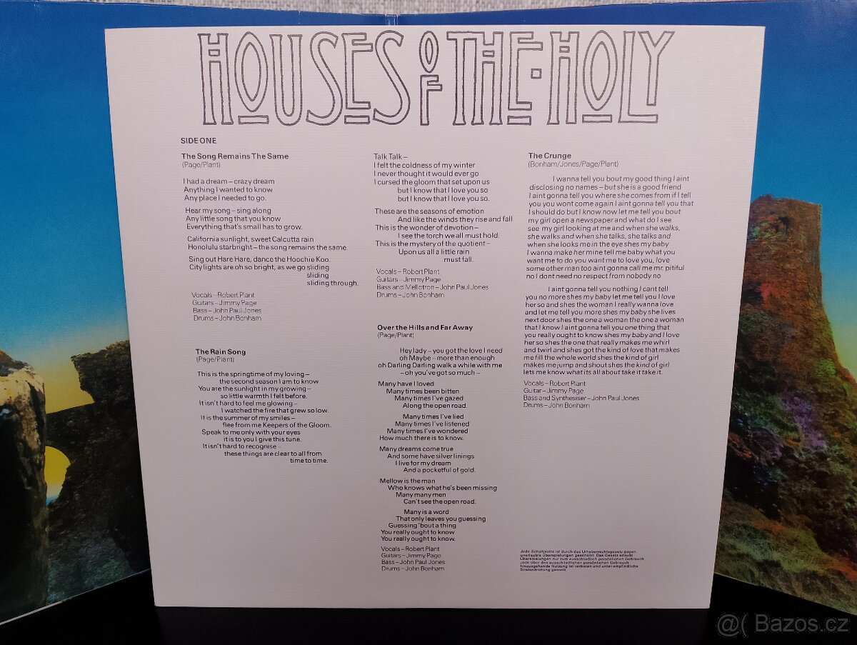 Led Zeppelin House of The Holy - 4