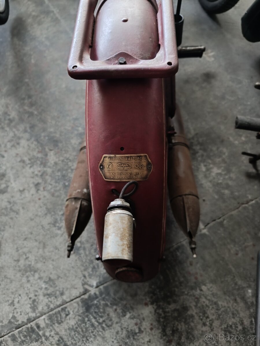 Jawa 175 predvalecna - 4