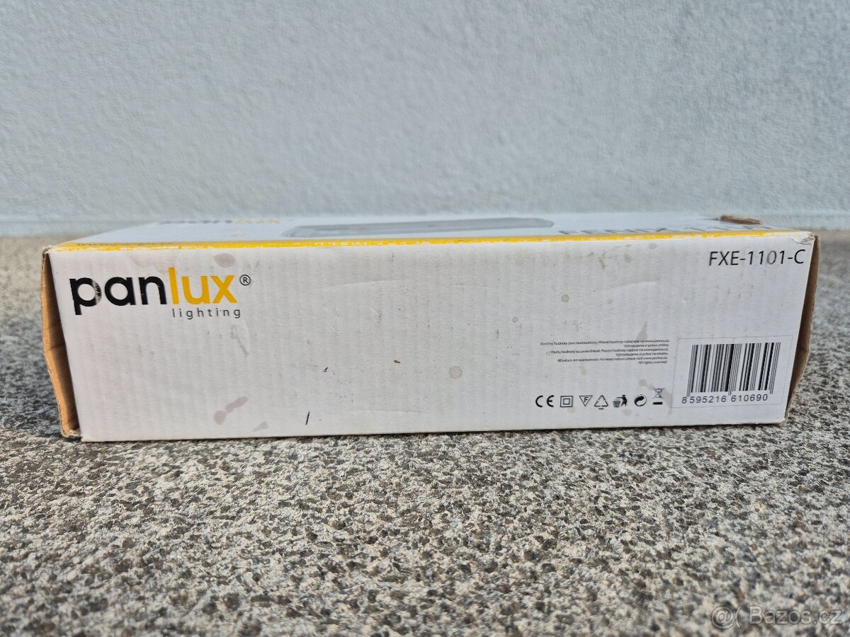 Přisazené nouzové světlo s baterií, IP65, Panlux Fenix 11W, - 4