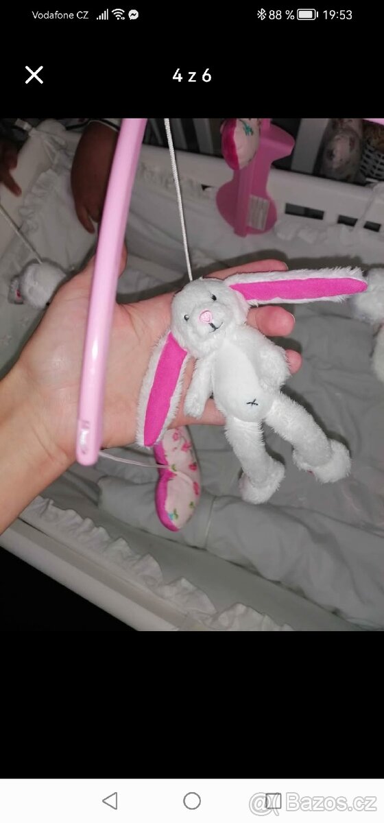 Kolotoč nad postýlku Little Dutch - 4