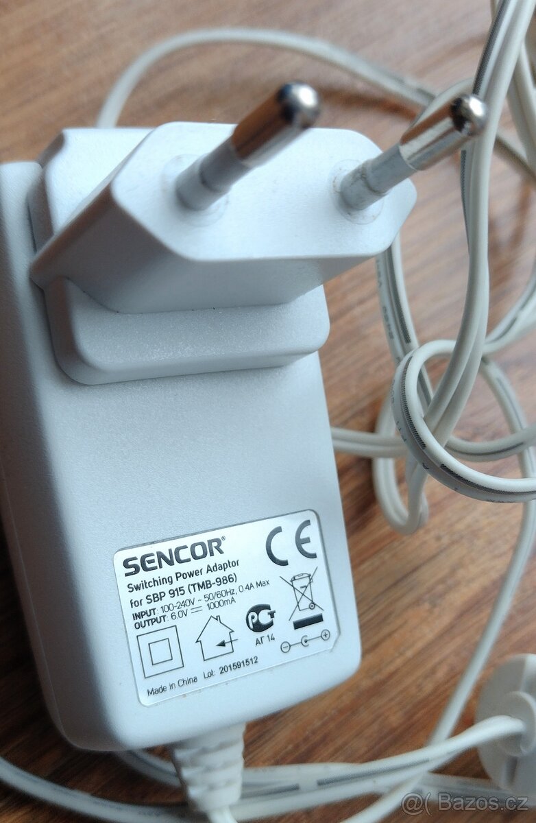 Pažní tlakoměr Sencor SBP915. Sleva 40% - 4