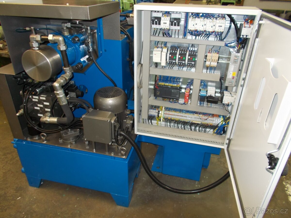 VÁLCOVAČKA ZÁVITŮ UPWS 16 PO GENERÁLNÍ OPRAVĚ - 4