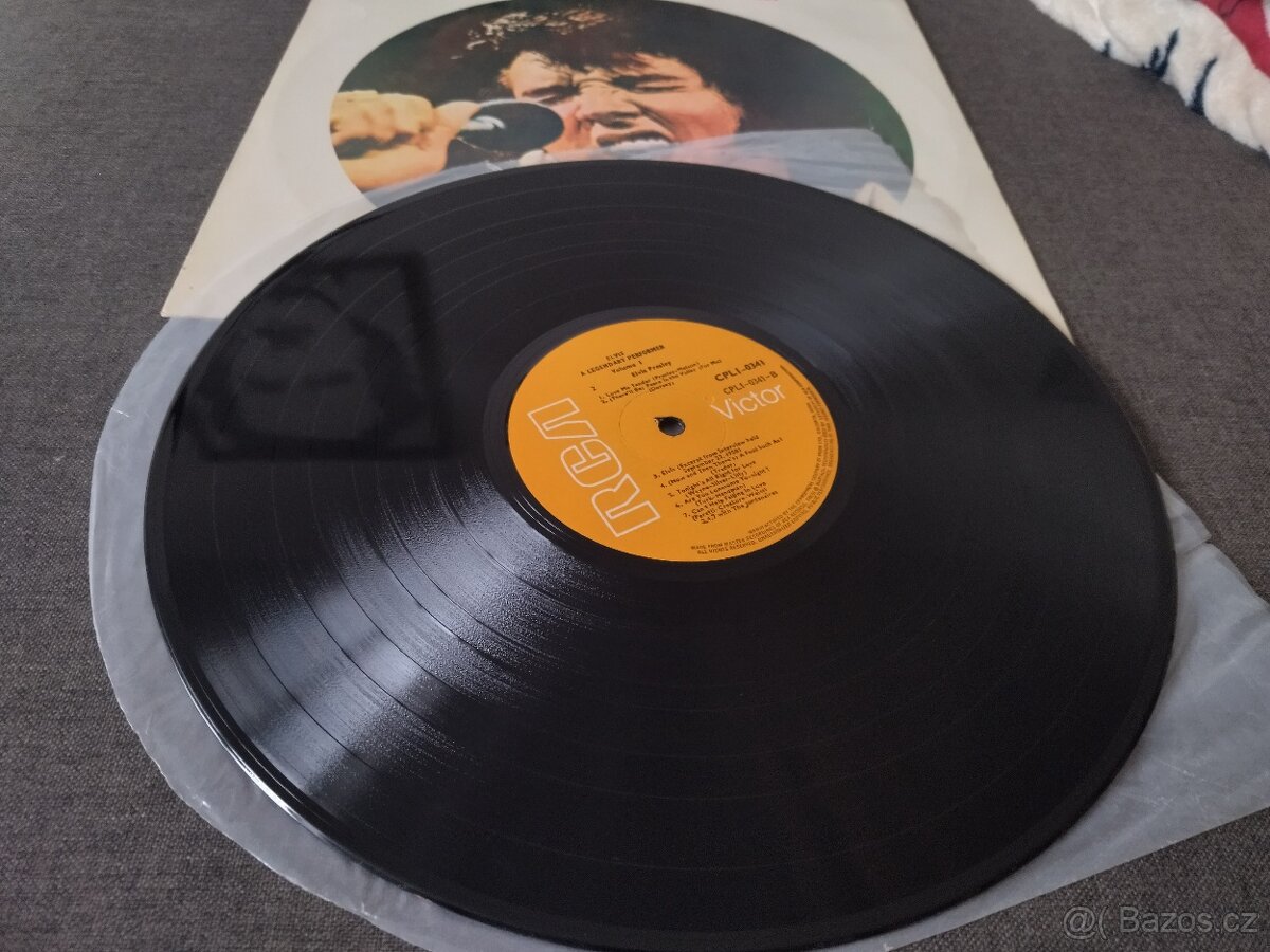 LP - ELVIS - A Legendary Performer - CPL1-0341 - 4