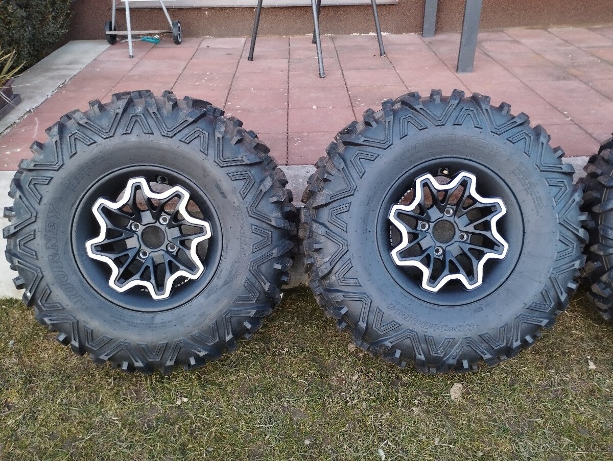 R14 CFMOTO ALU KOLA S PNEU 30X11-R14 A 30X9-R14 - 4