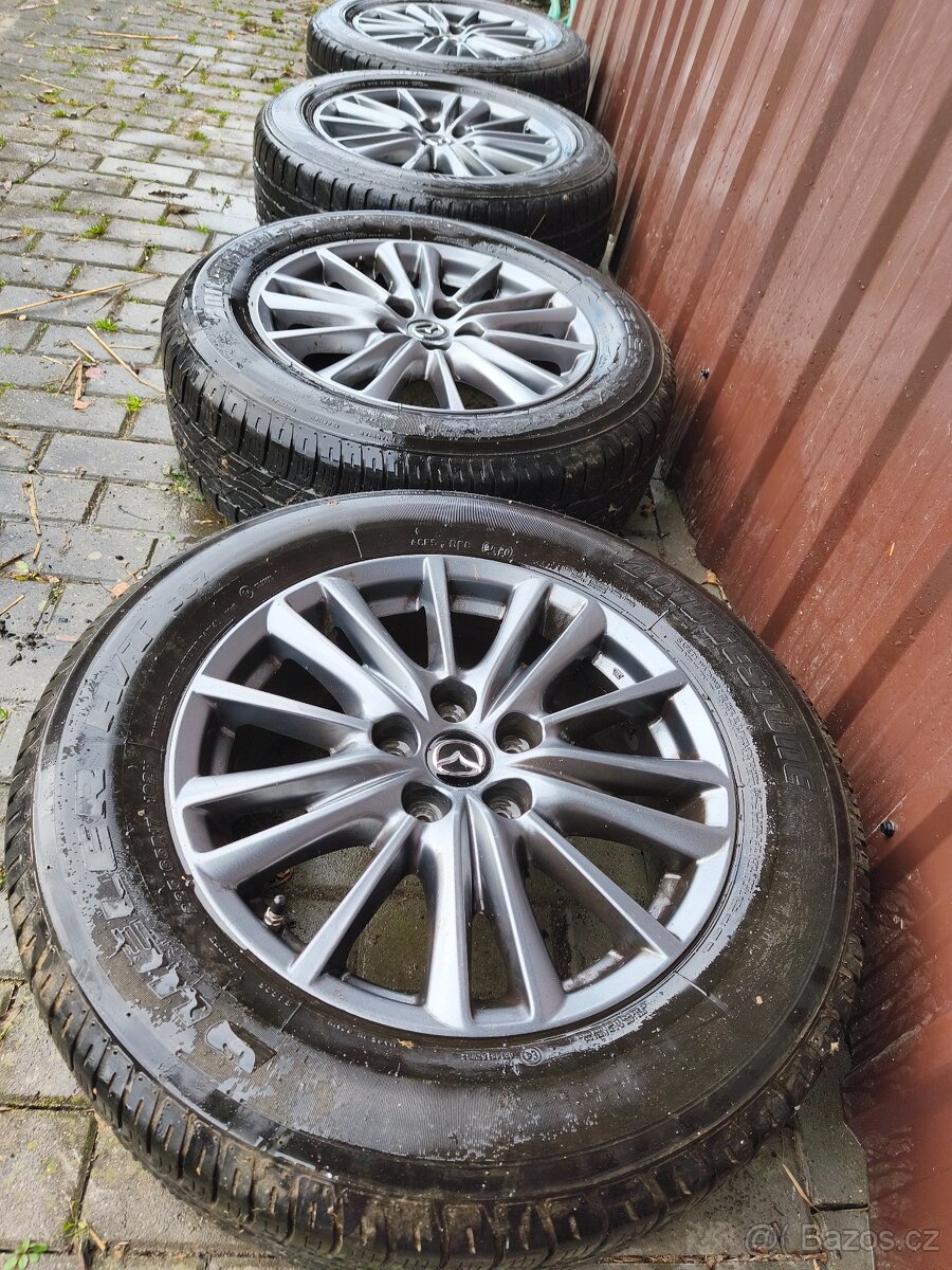 Originál ALU kola Mazda - 4