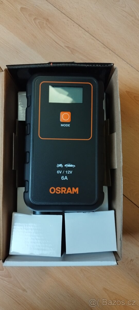 Nabíječka baterií pro automobily a motocykly - 4