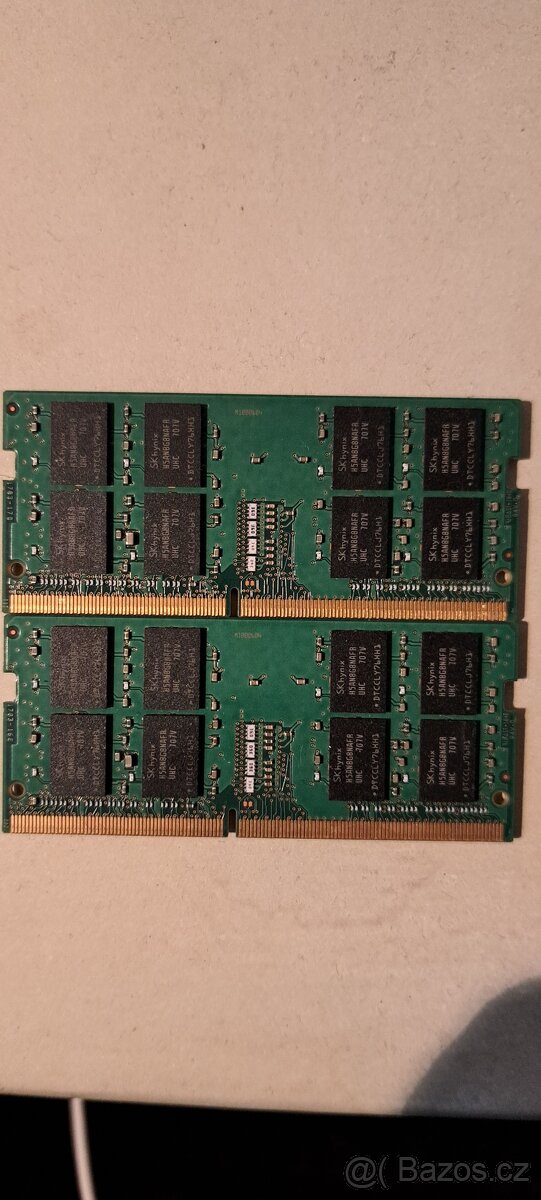 SK Hynix DDR4 2400MHz - 32Gb (2x16GB SODIMM) - 4