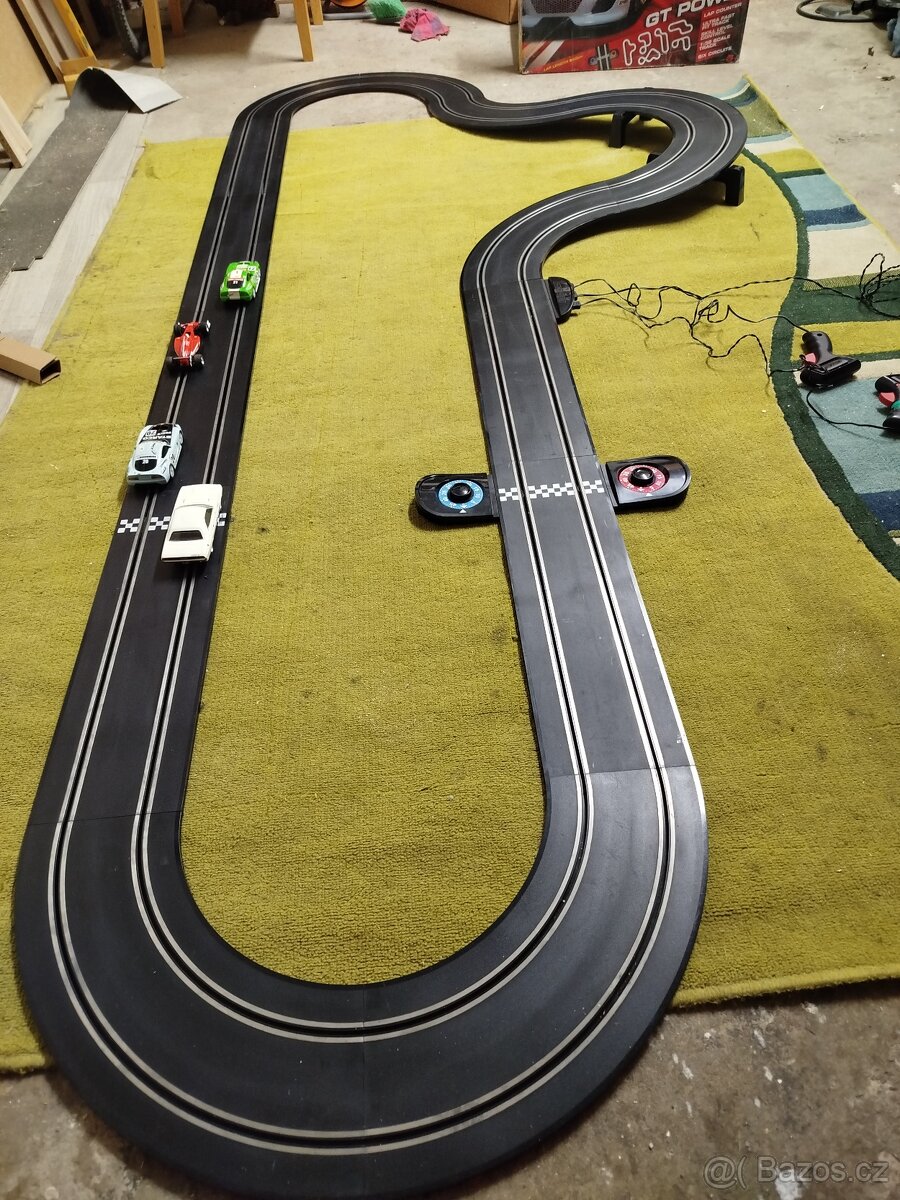 Autodráha Scalextrix Start - 4